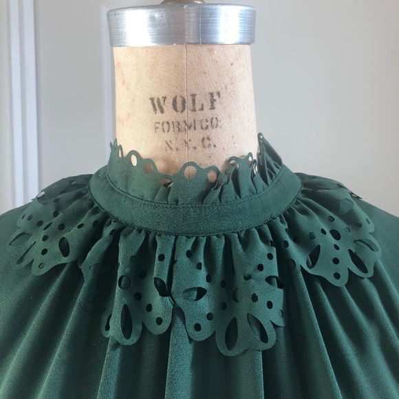 Chloe Laser Cut Dress - Picture 2 of 7